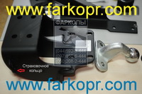 фаркоп_фаркопы_купить фаркоп _прицепное_фаркоп на Toyota land cruiser prado120_фаркоп на тойота прадо 120 тсу